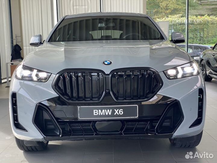 BMW X6 3.0 AT, 2023, 1 км