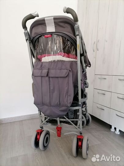 Коляска maclaren techno xt трость