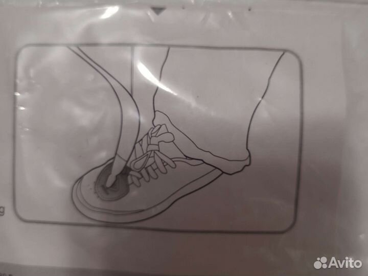 Накладка на обувь для лучника, спорт