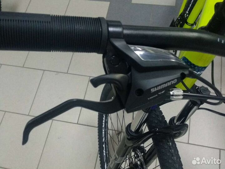 Велосипед 29 дюймов на промах алюминиевый