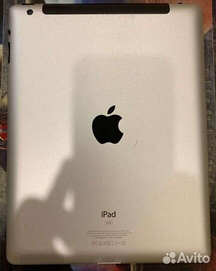 iPad 3, 32gb, 4G