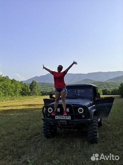 Джиппинг в Адыгее