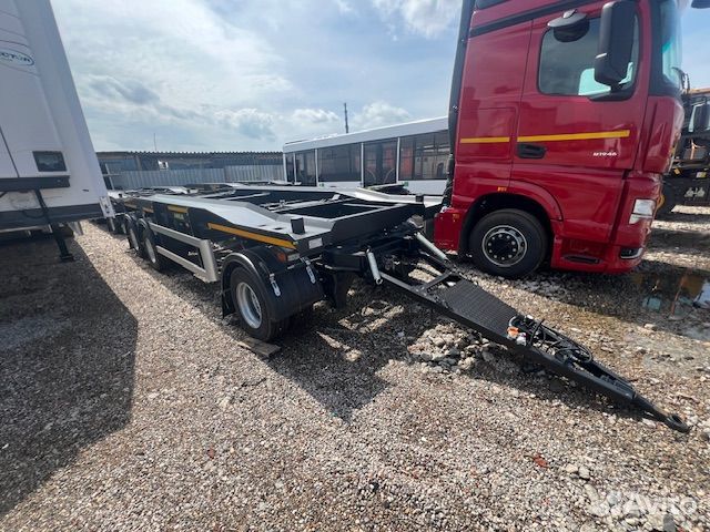 Прицеп контейнеровоз Амкар (Автомастер) 8462\-m, 2024