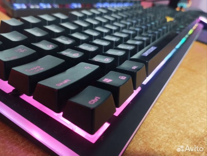 Плунжерная клавиатура Qumo Dragon War K21
