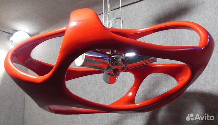 Люстра Подвесная Ozcan 07733В,06 тимоша Красный