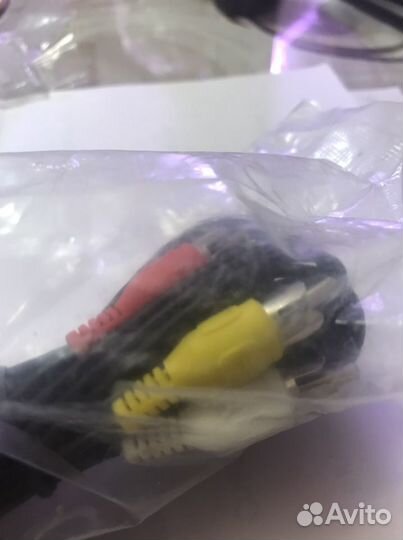 Кабель аудио-видео 3 RSA