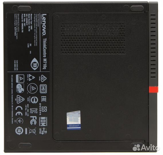 Офисные мини-пк i5-6500T/8/256 SSD NVMe/Win10 Pro