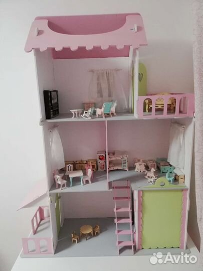 Кукольный домик для Барби