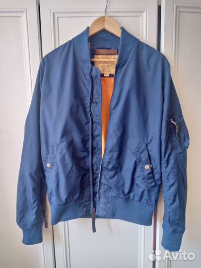 Бомбер (куртка) alpha industries ma-1