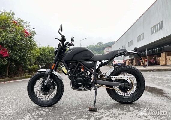 Мотоцикл fuego Scrambler 250 – 3.0