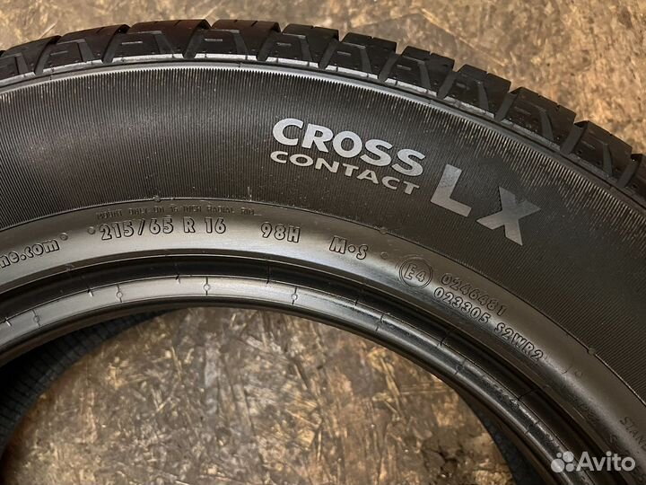 Continental ContiCrossContact LX 215/65 R16