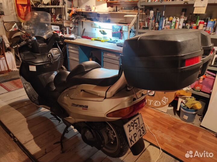 Suzuki Skywave 250