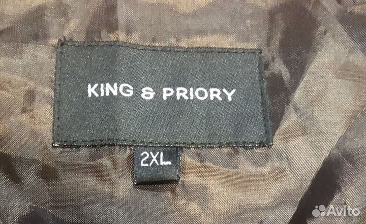 Жилетка King & Priory