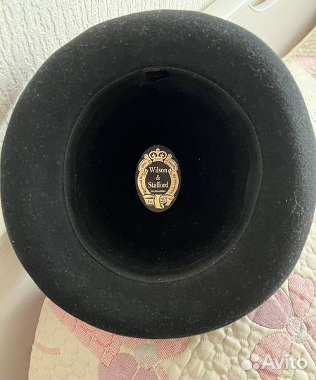 Шляпа фетровая женская