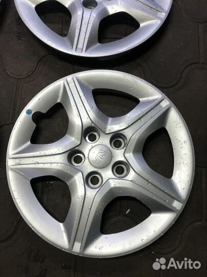 Колпаки колесные r16 на KIA