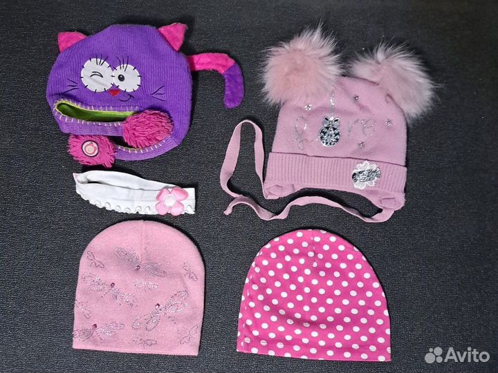 Шапка для девочки
