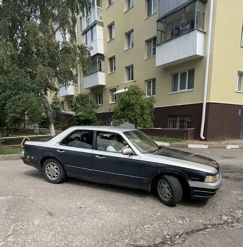 Nissan Laurel: фото владельца