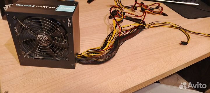 Блок питания zalman Wattbit II 500W ZM500-XE II