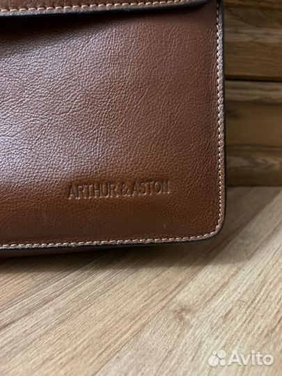 Сумка мужская кожа Arthur & Aston