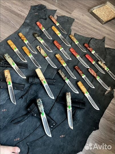 Ножи кованне ручной работы 110Х18Ш