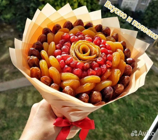 Сладкие букеты