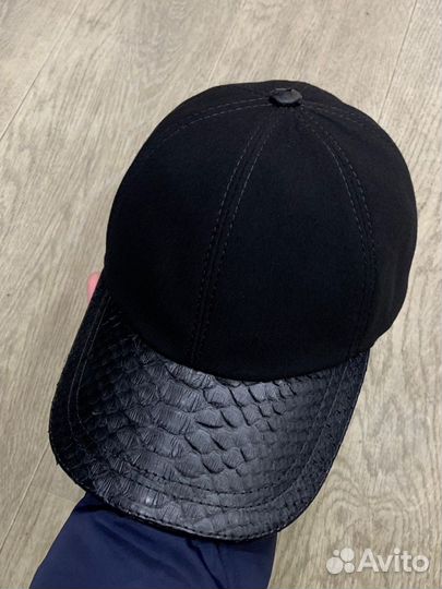 Кепки Питон Бейсболки из Кожи Питона