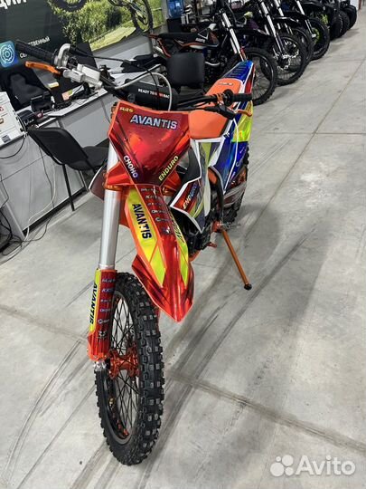 Мотоцикл Avantis MX 300 PRO Carb dohc (ZS177MM)