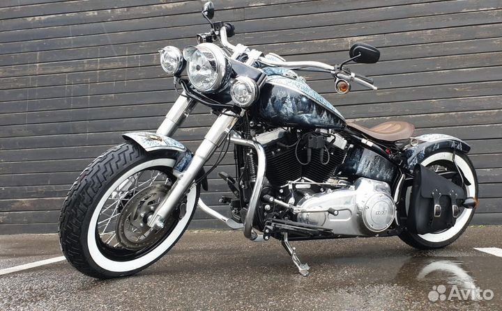 Продается уникальный кастомный Harley Davidson