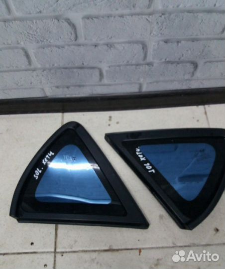 Форточка Hyundai Solaris хетчбек