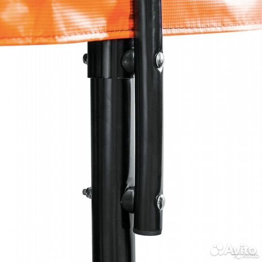 Батут DFC kengoo II 8ft внутр.сетка, лестница