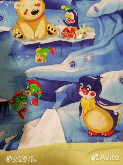 Развивающий коврик для малыша