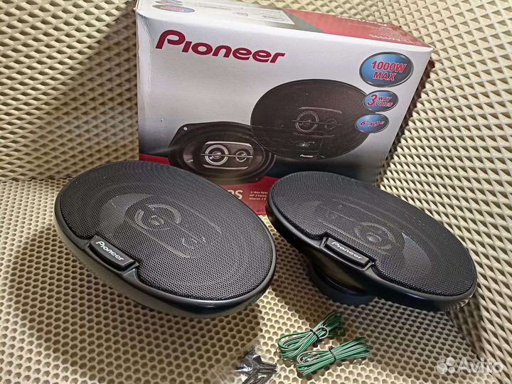 Динамики Овалы Pioneer