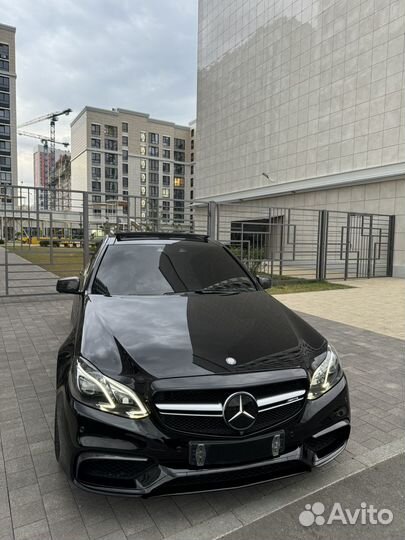 Mercedes-Benz E-класс AMG 5.5 AT, 2015, 85 000 км