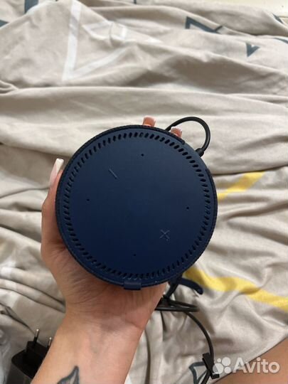 Умная колонка Яндекс мини с часами Алисой