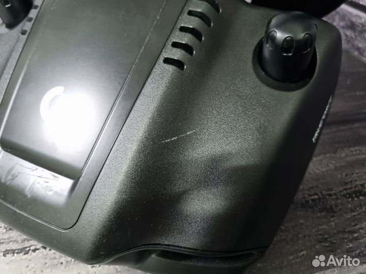 Игровой руль Logitech G923 + Shifter (PS / пк)