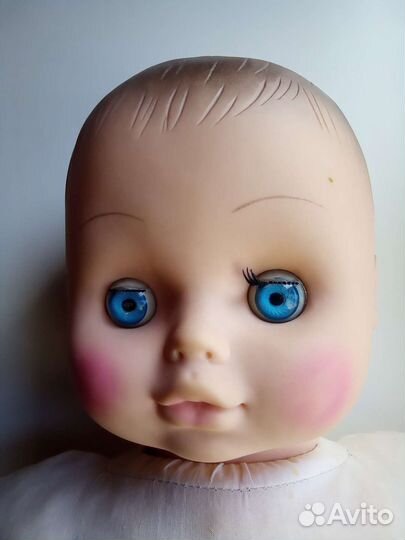 Кукла ссср, производство г. Алма-ата