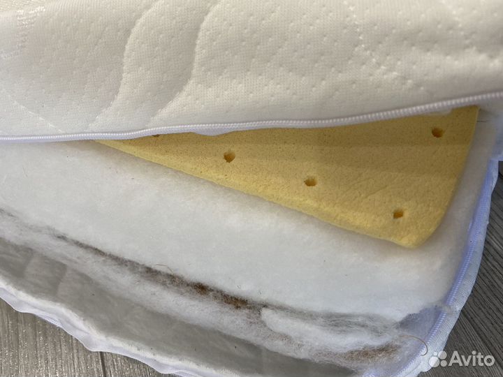 Матрас 120на60 в детскую кроватку
