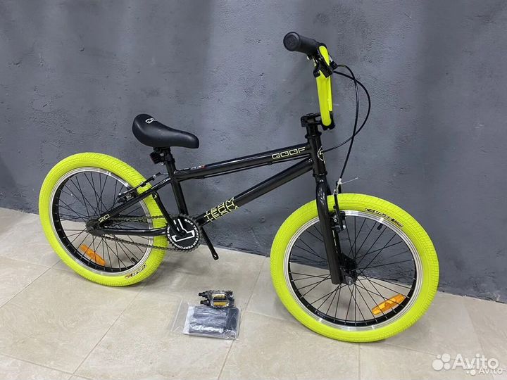 Новый bmx Черный новый