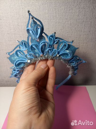 Новогодний ободок