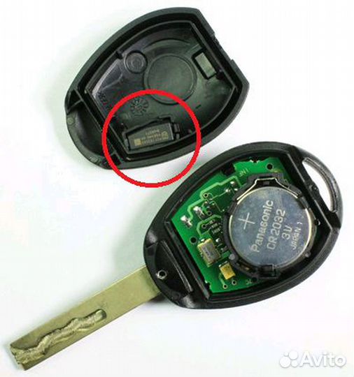 Иммобилайзер чип (транспондер) для автозапуска