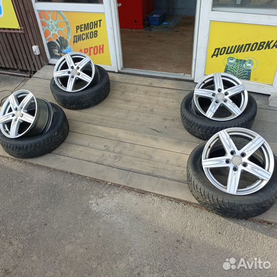 Литье R16 5x114.3 Рено Дастер и тд