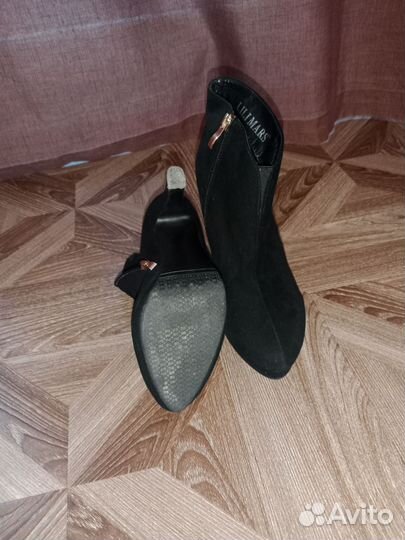 Ботильоны женские 37 размер