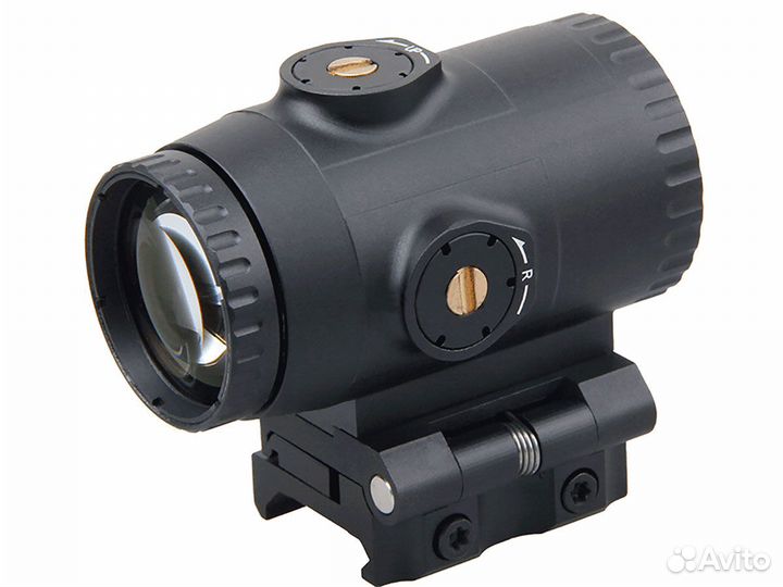 Увеличитель Vector Optics Paragon 3x18, откидной