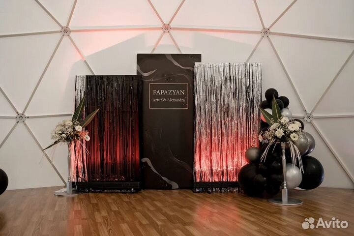 Свадебный декор в аренду