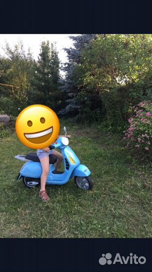 Детский электромотоцикл peg-perego imaginarium ves