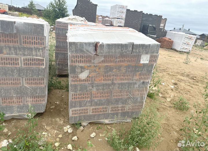 Кирпич керамический