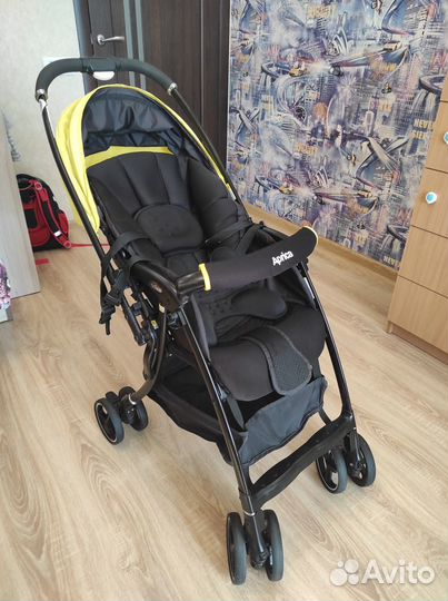 Детская прогулочная коляска Aprica luxuna Air