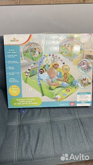 Развивающий коврик