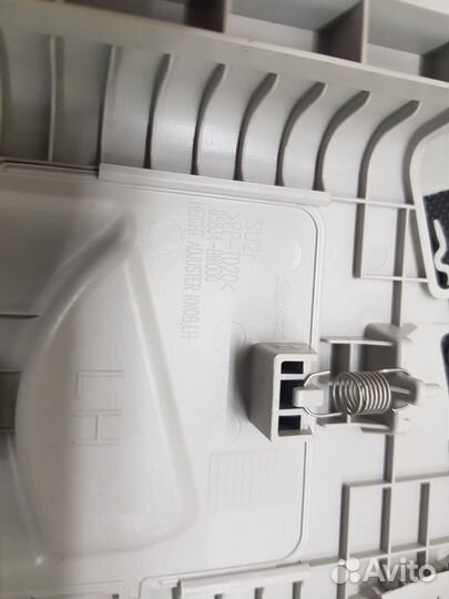 Обшивка стойки левая (Hyundai Creta II)