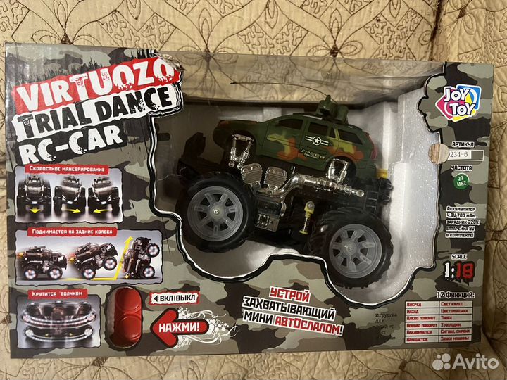 Радиоуправляемая машина Новая Джип Внедорожник